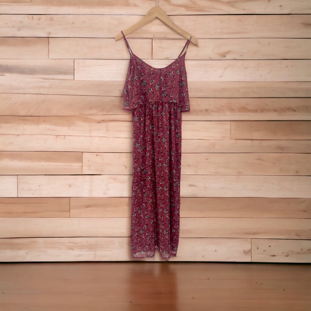 Floral Maxi dress WORN ONCE